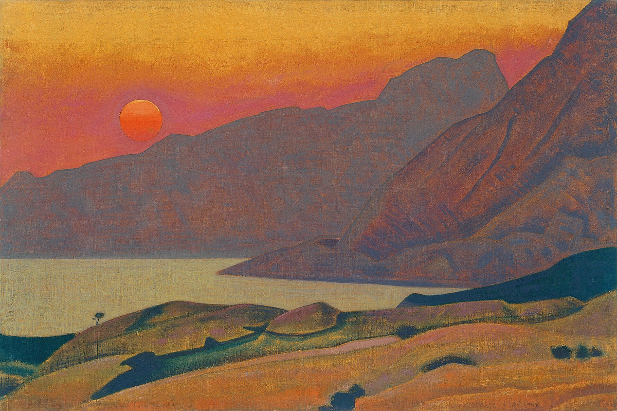 «Монхеган. Мэн», Николай Рерих, 1922, Международный Центр Рерихов