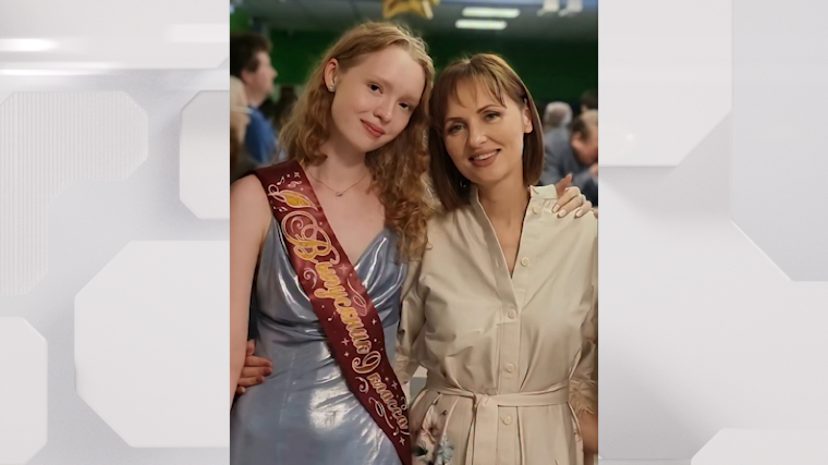    Актриса Елена Ксенофонтова с дочерью Софьей. Instagram*/ elena_ksenofontova_official
