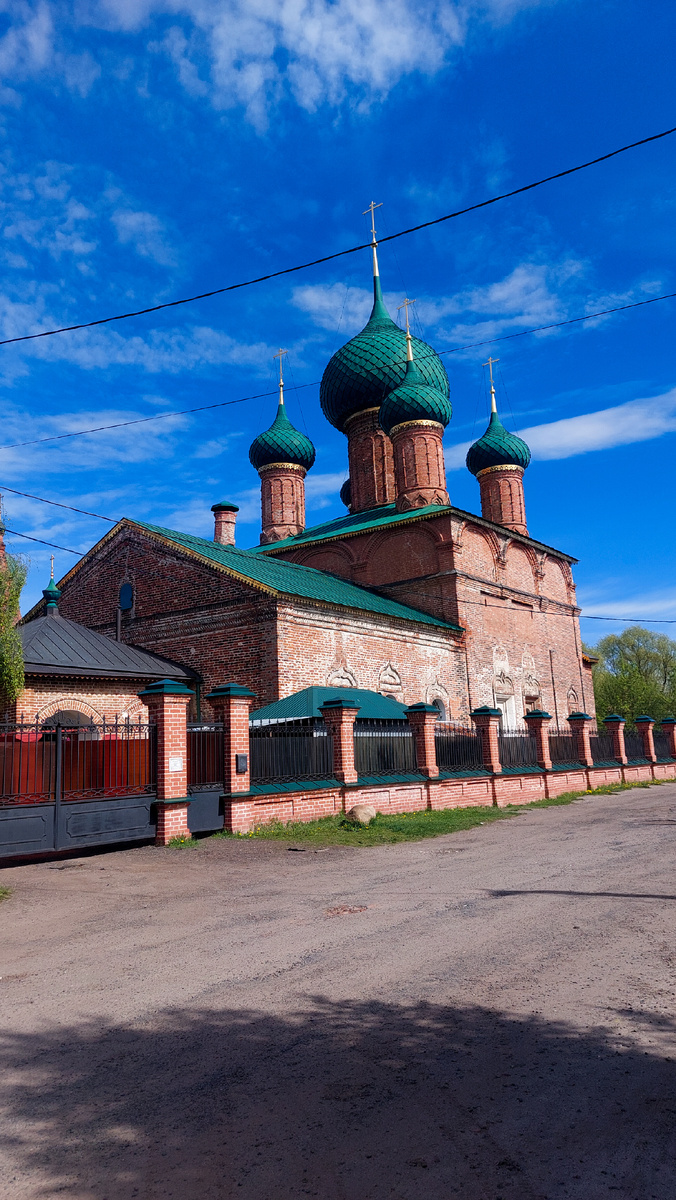 Храмовый комплекс в Коровниках
