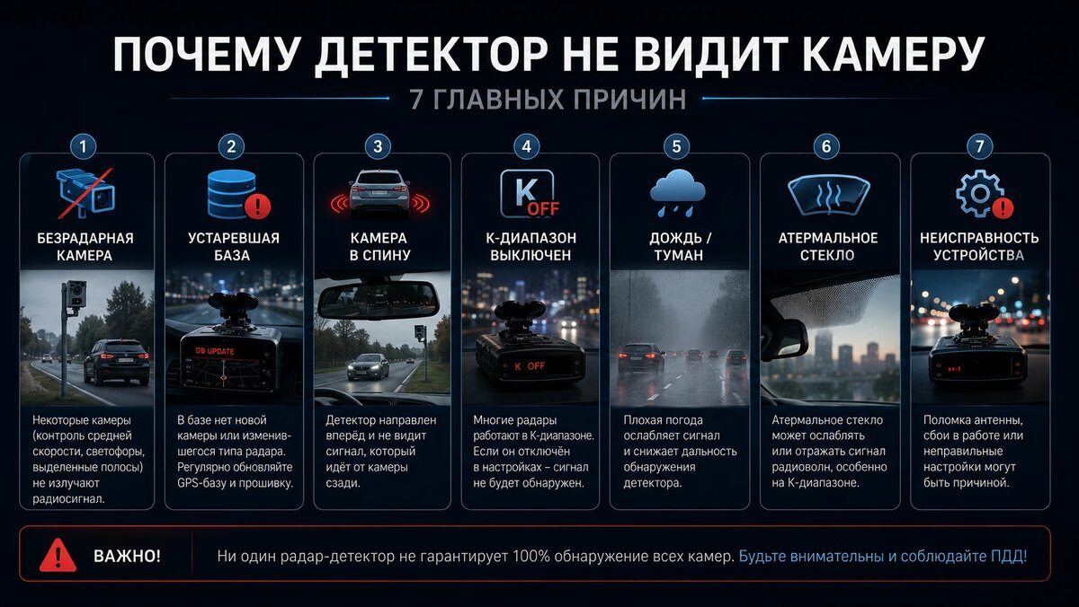Основные причины