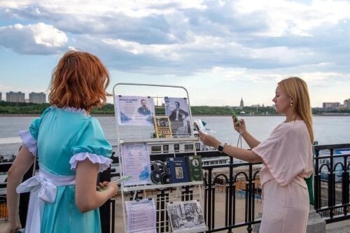 Про русского писателя можно узнать массу интересных вещей / фото: пресс-служба администрации Благовещенска