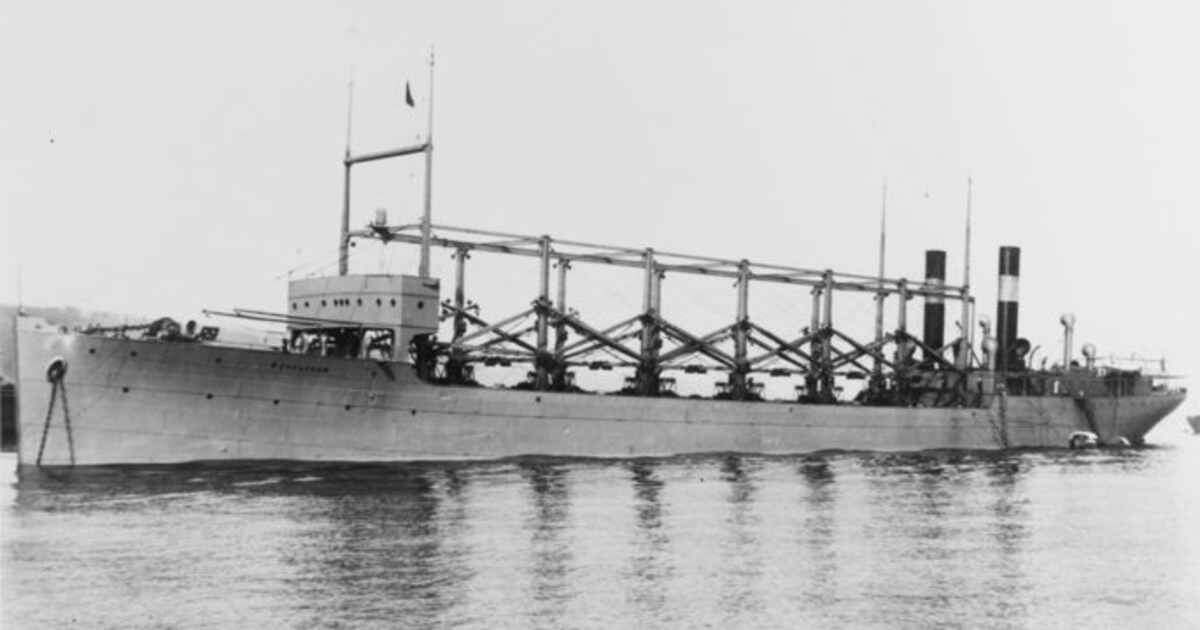 USS Cyclops — одно из самых загадочных исчезновений в истории ВМС США
