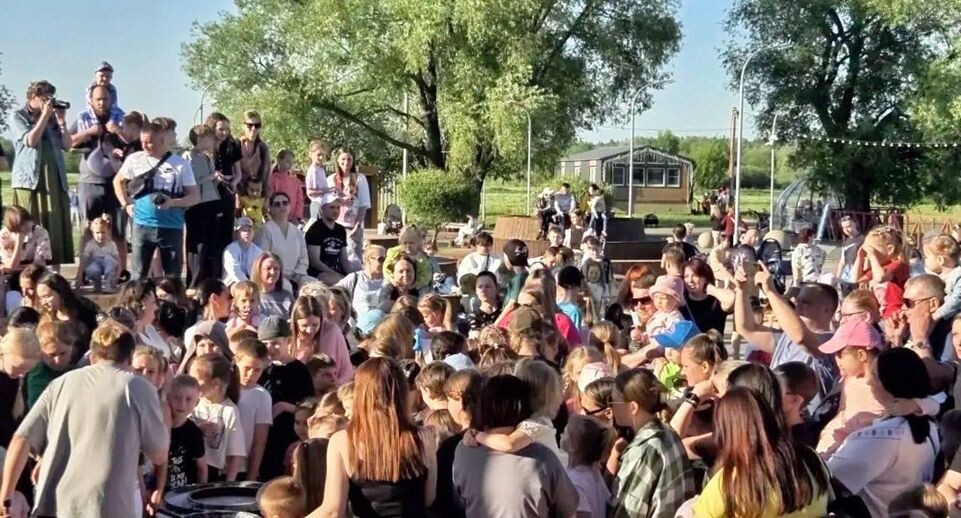    парк «Бронницкий луг»
