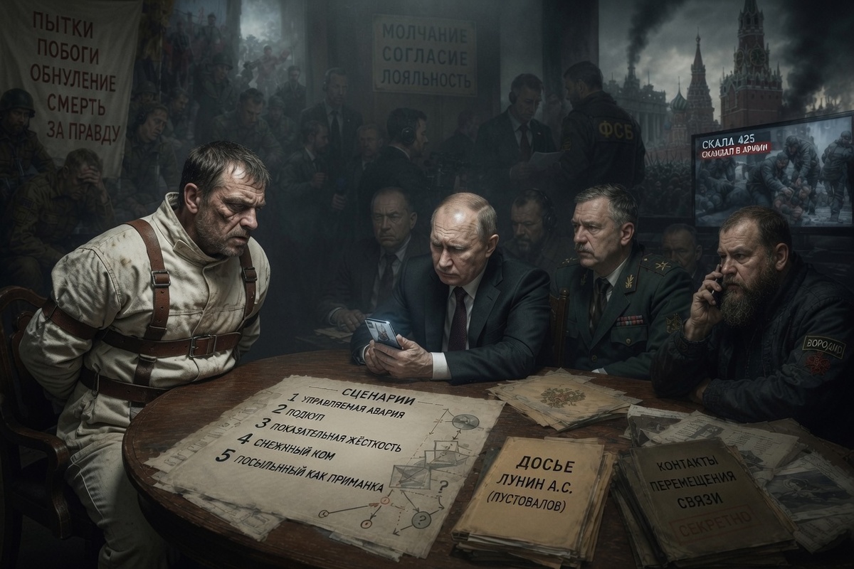 или вот так, если, вообще, разговор   и состоялся бы