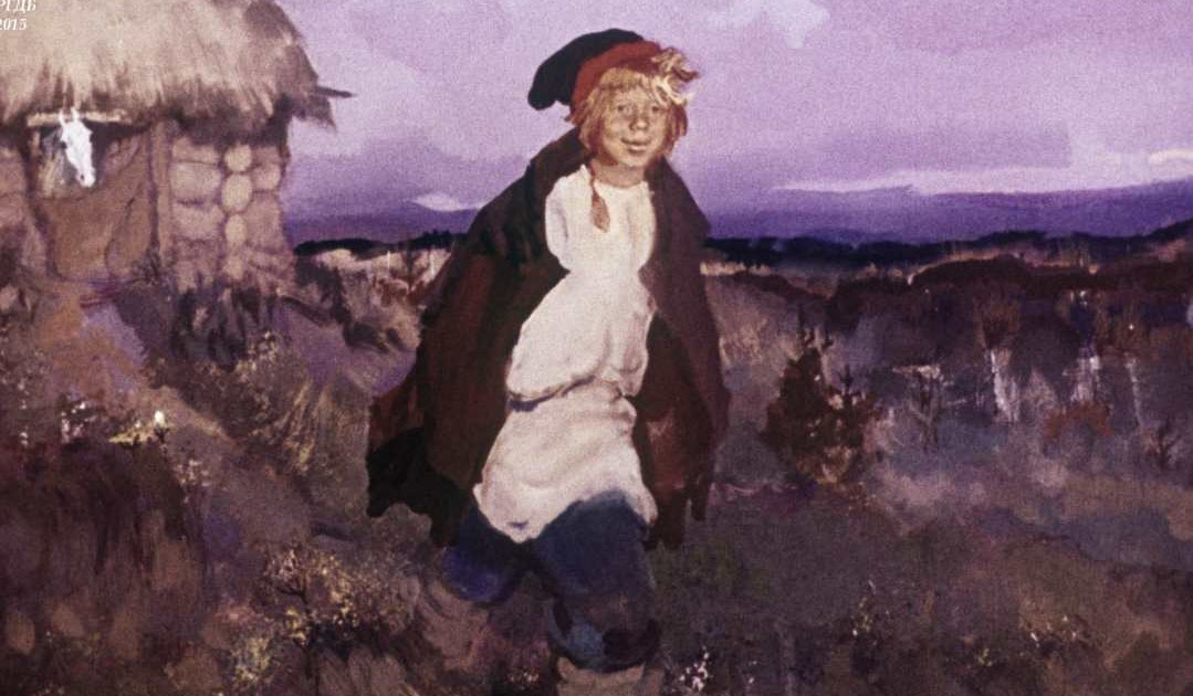 Иллюстрации к сказке «Конек-горбунок», рисунки, картинки | Иван-дурак, Жар-птица, Царь-девица, рыба-кит и др. | Художник В. Я. Бордзиловский. Источник: literaturus.ru
