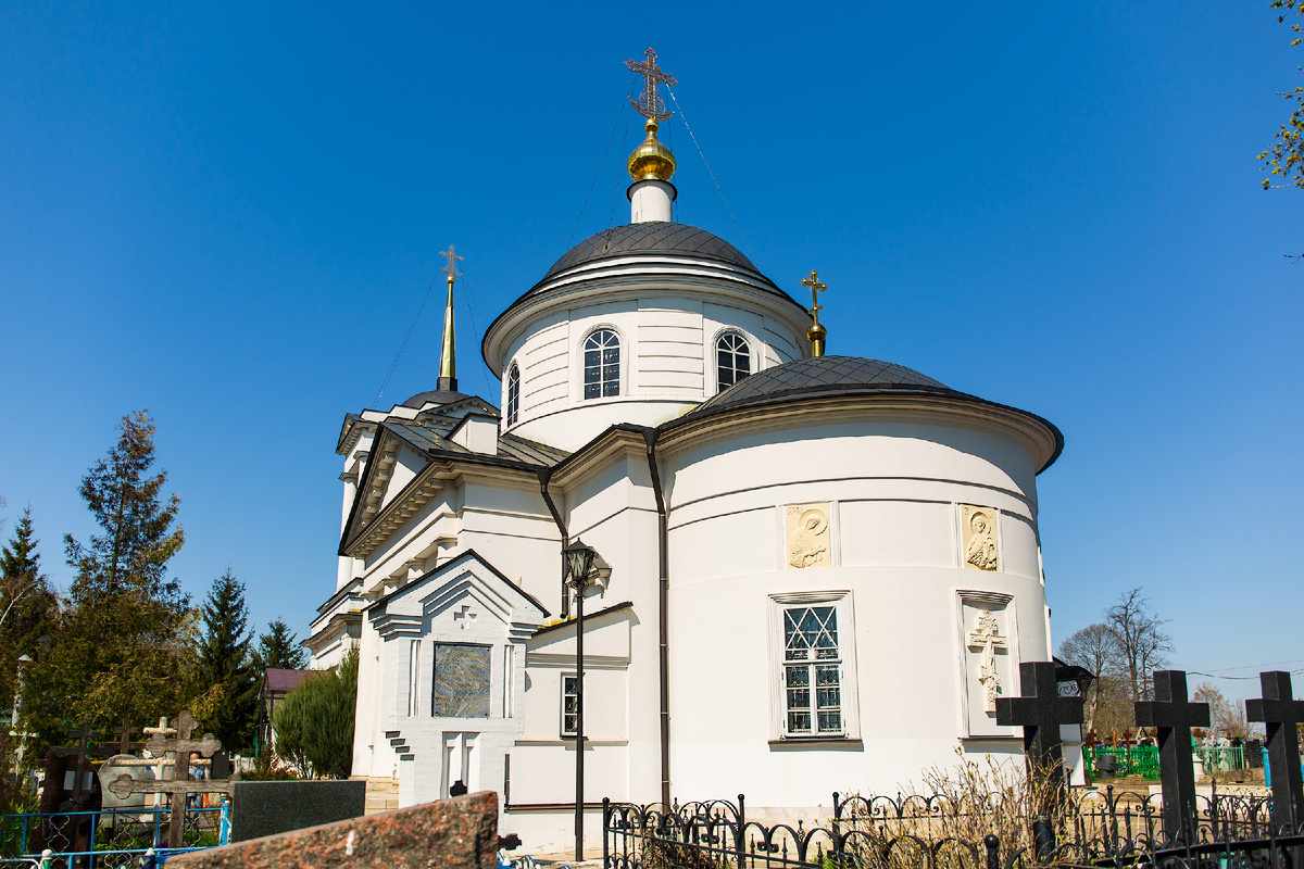 Богородицк, улица Октябрьская, 32 — Собор Успения Пресвятой Богородицы