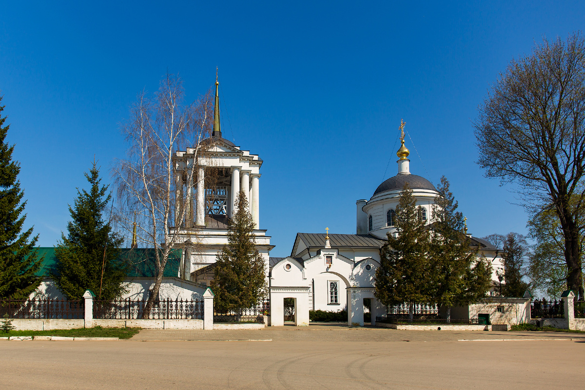 Богородицк, улица Октябрьская, 32 — Собор Успения Пресвятой Богородицы