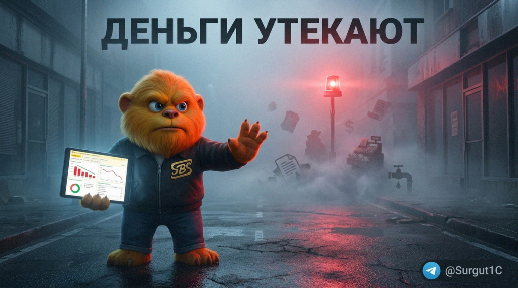    1С как ваш бизнес-менеджер: увидьте скрытые потери и увеличьте прибыль прямо сегодня Команда СБС