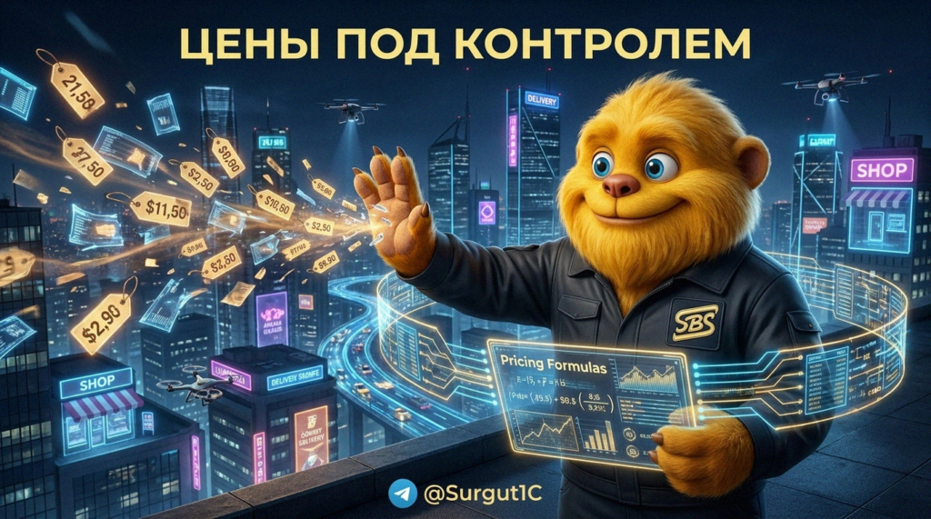    Автоматизация контроля цен в 1С Розница: как избежать потерь и гарантировать прибыль без ручных ошибок Команда СБС