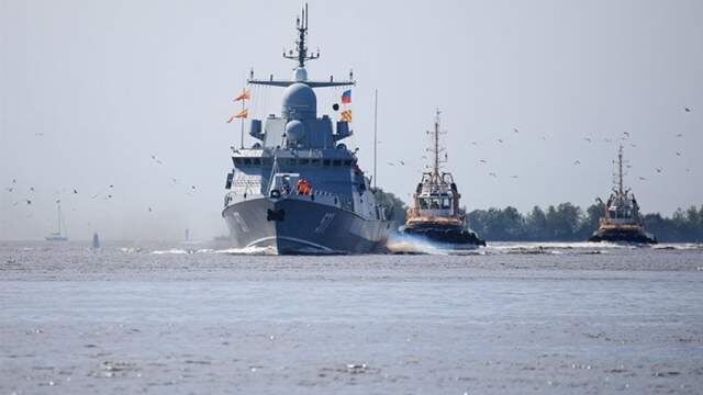 ВМФ России. Учения в Калиниградской области