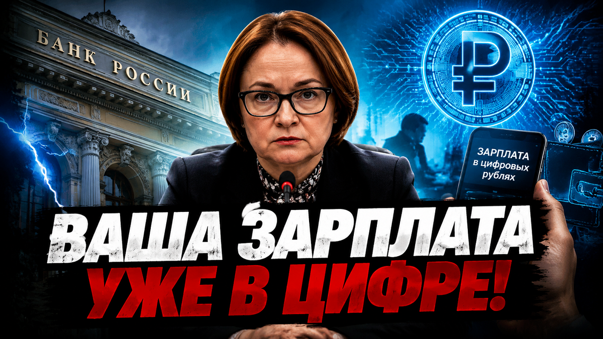 Цифровой рубль в зарплате: добровольный выбор или тихий принудительный эксперимент?
