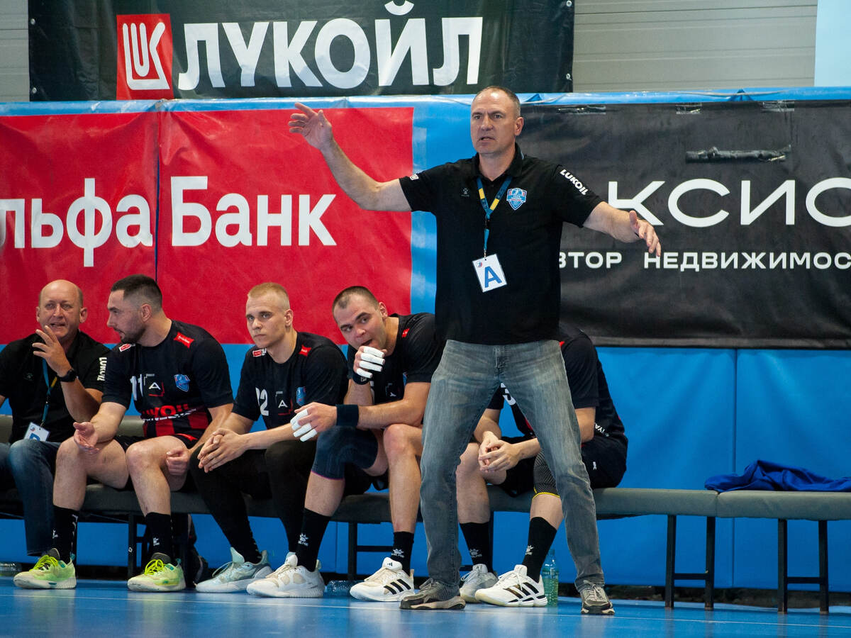    Георгий Заикин продолжит работу с командой