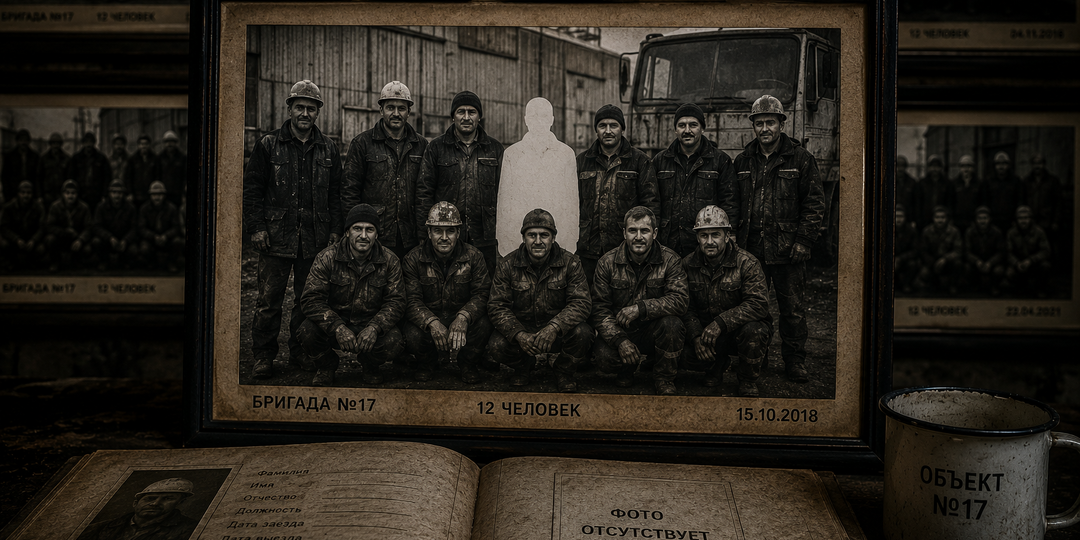 СЕРИЯ 5: Они нашли фотографии всех бригад. Но на общих снимках всегда не хватало одного человека