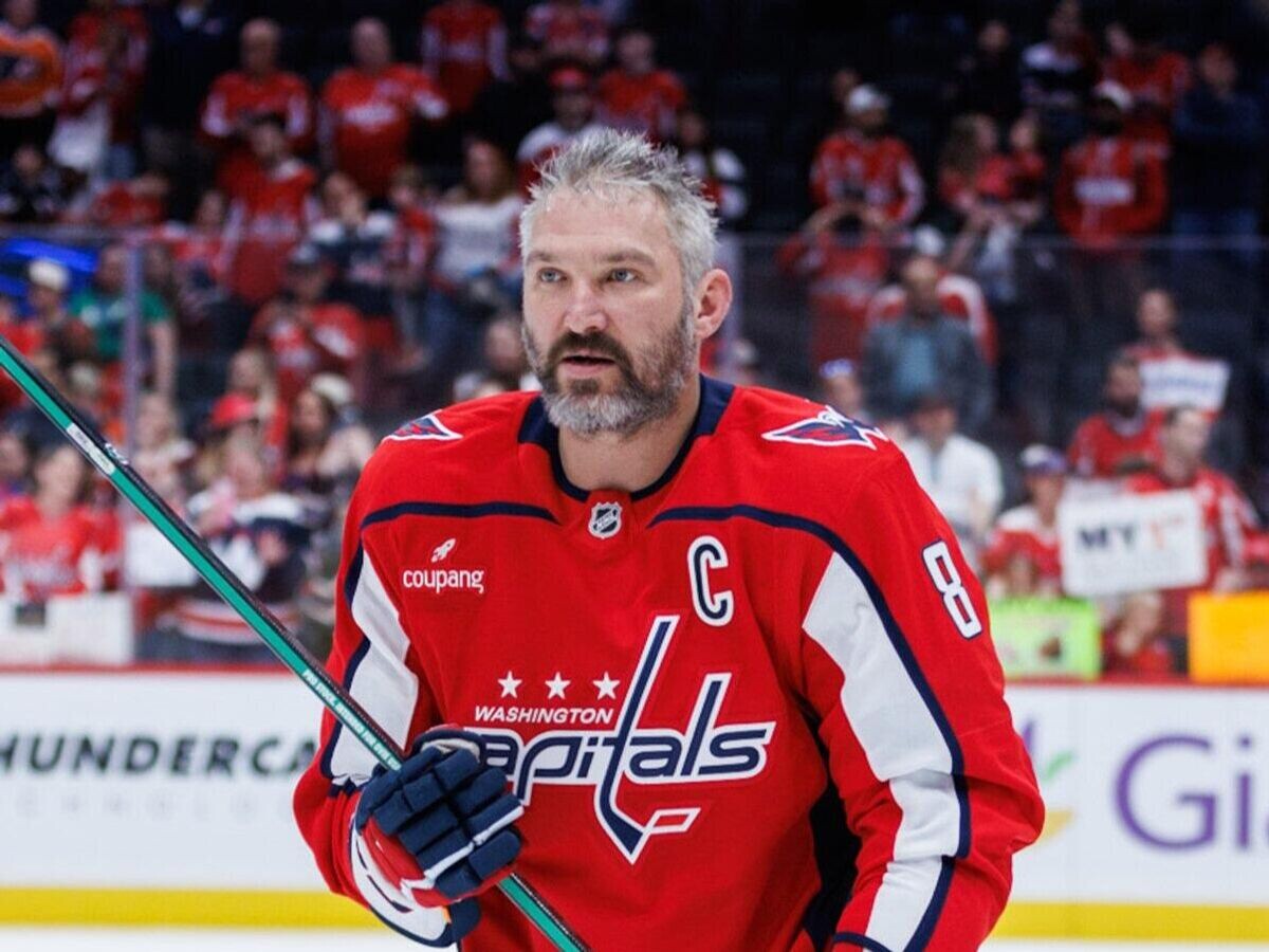    Александр Овечкин | © Фото : x.com/nhl