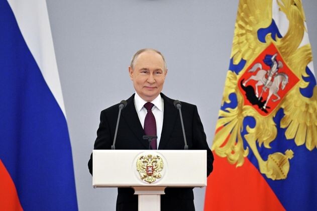    Президент РФ Владимир Путин / © Юрий Кочетков/РИА Новости