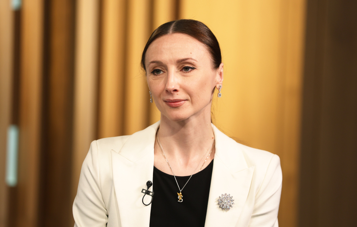    Светлана Захарова  Алиса Макарова/ТАСС