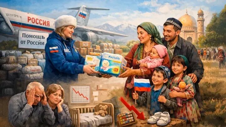 Россия расплачивается за комфорт своих чиновников: Киргизам – школы, а на русскую глубинку денег нет