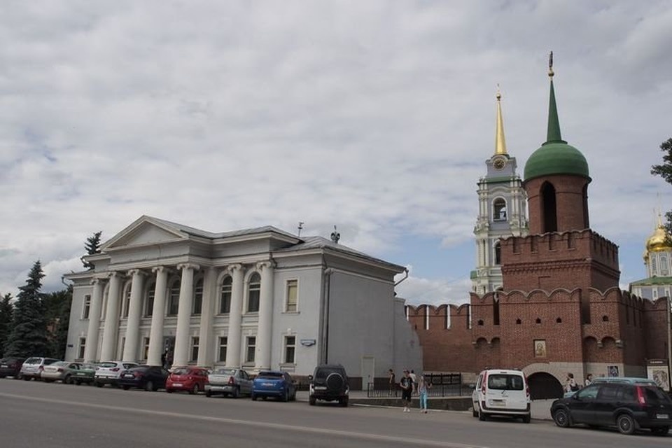    27 июня за порядком в Туле проследит дежурный Сергей Громов. Алексей ФОКИН