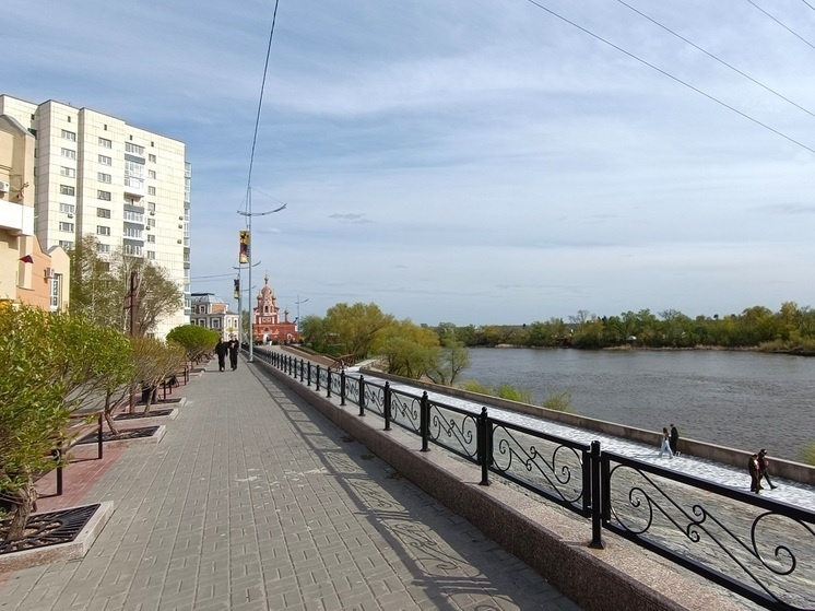     Набережная р.Тобол в Кургане. Фото: Николай Курилов / МК-Урал