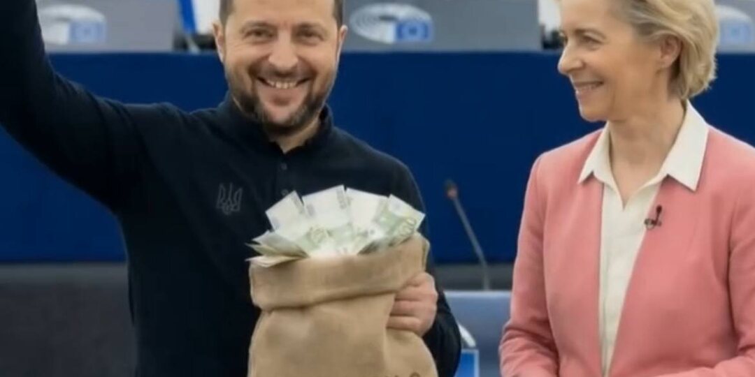 Транши для Киева перестали выглядеть как помощь: Запад вливает миллиарды в продление агонии режима