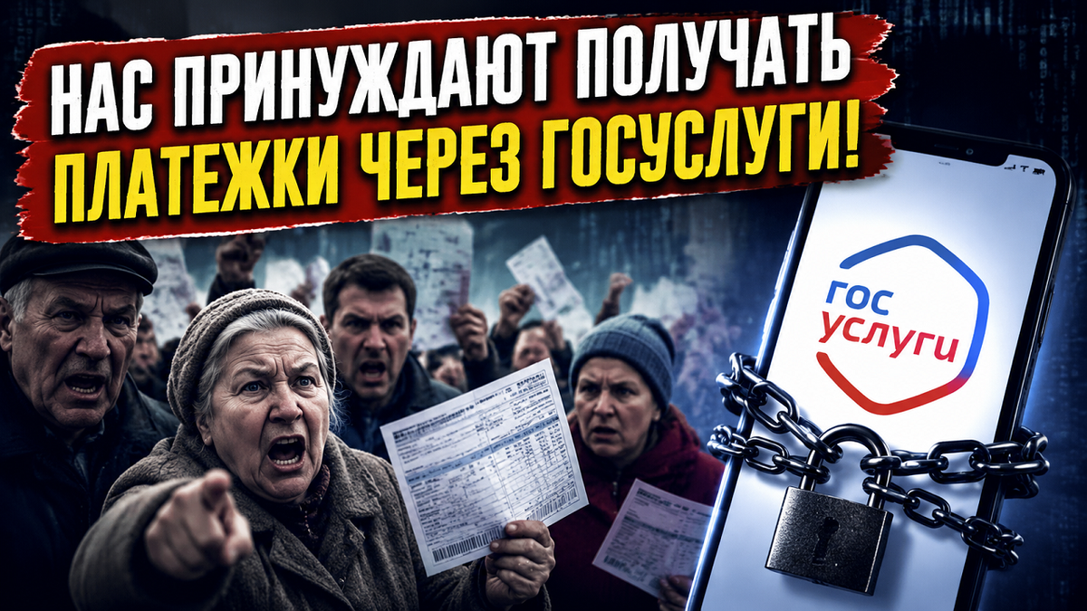 Платежки ЖКХ уйдут в “Госуслуги”: удобство или новая форма принуждения?