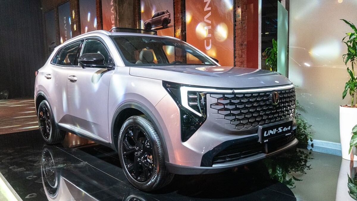    Changan UNI-S 4×4. Фото Константин Завьялов / «Автоновости дня»