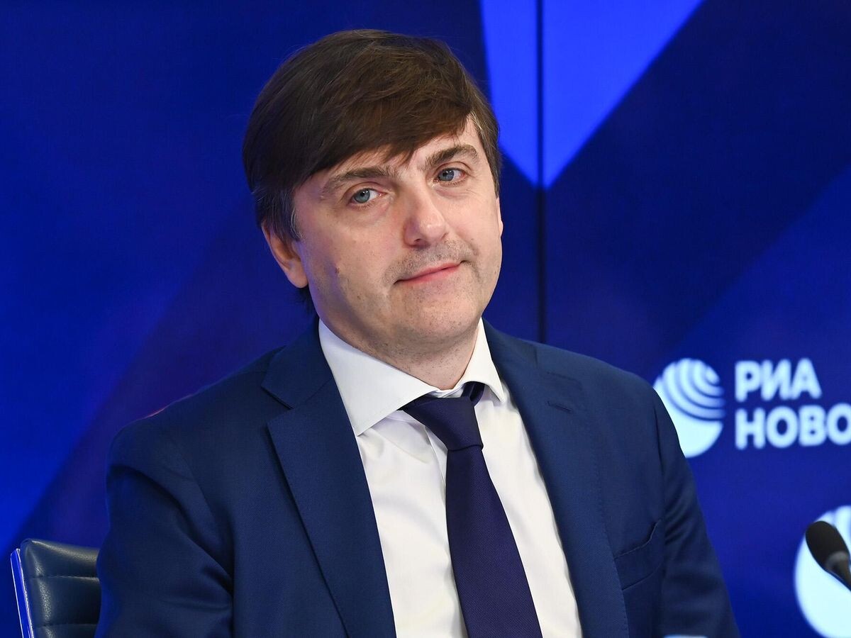    Глава Минпросвещения РФ Сергей Кравцов© РИА Новости . Нина Зотина