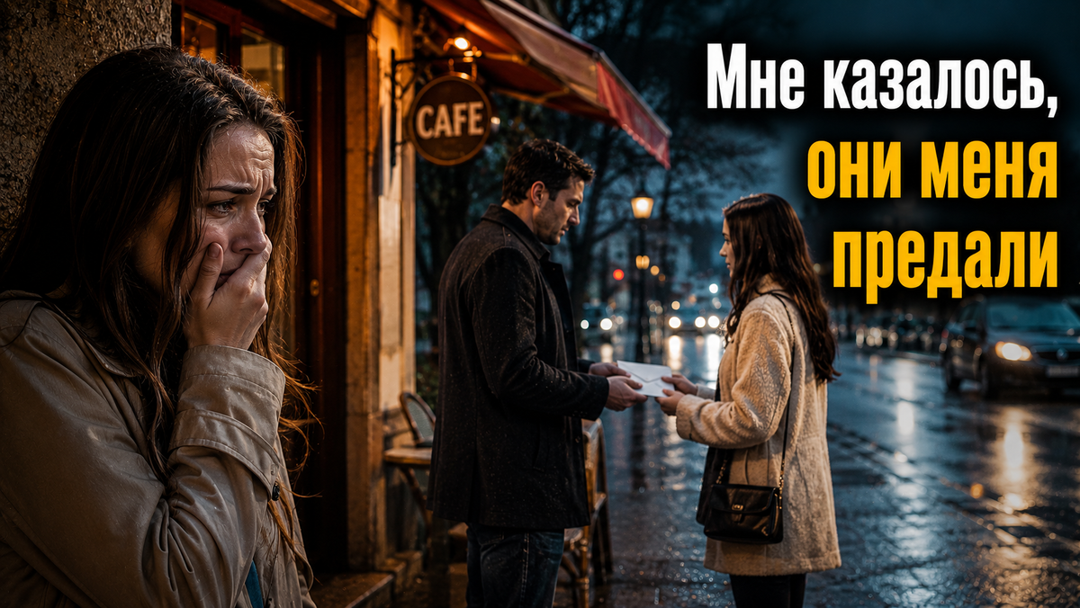 Я случайно увидела, как муж передаёт конверт моей сестре. После этого я подала на развод