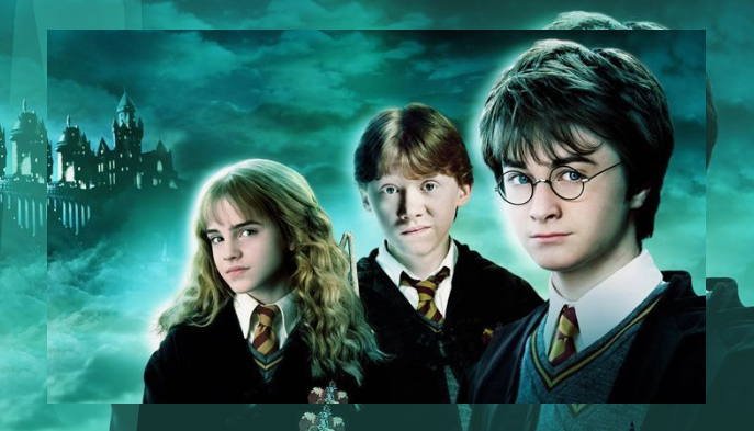 Постер из фильма "Гарри Поттер и Тайная комната" / "Harry Potter and the Chamber of Secrets"