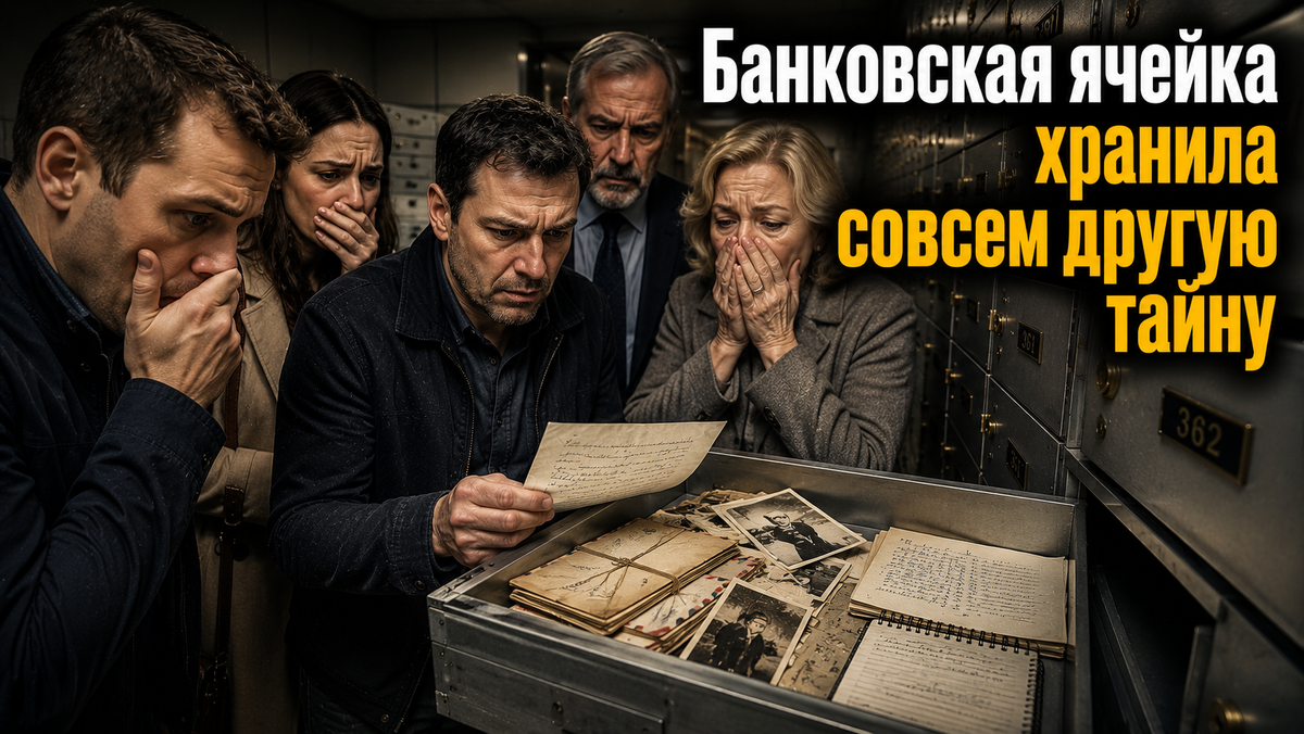 После смерти свекрови брат мужа потребовал открыть банковскую ячейку. Но внутри лежало совсем не то, что мы ожидали