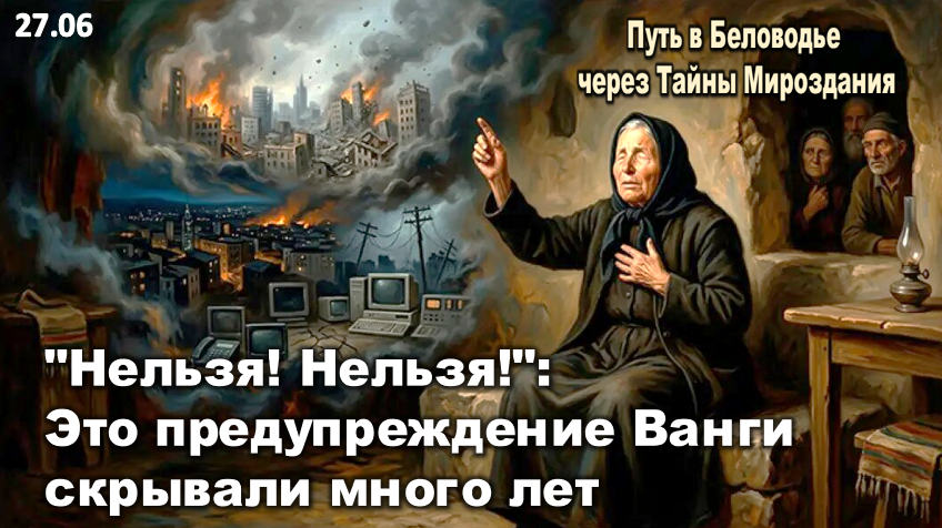«Нельзя! Нельзя!»: это пугающее предостережение родные Ванги хранили долгие годы