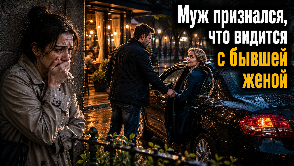 Я была уверена, что муж изменяет мне с бывшей женой. Но одна фотография перевернула всё