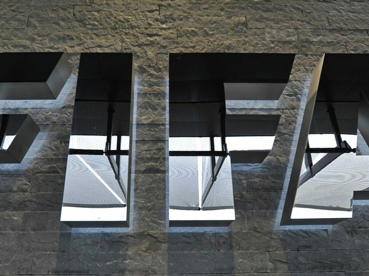    Логотип ФИФА | © Фото : FIFA Media/X