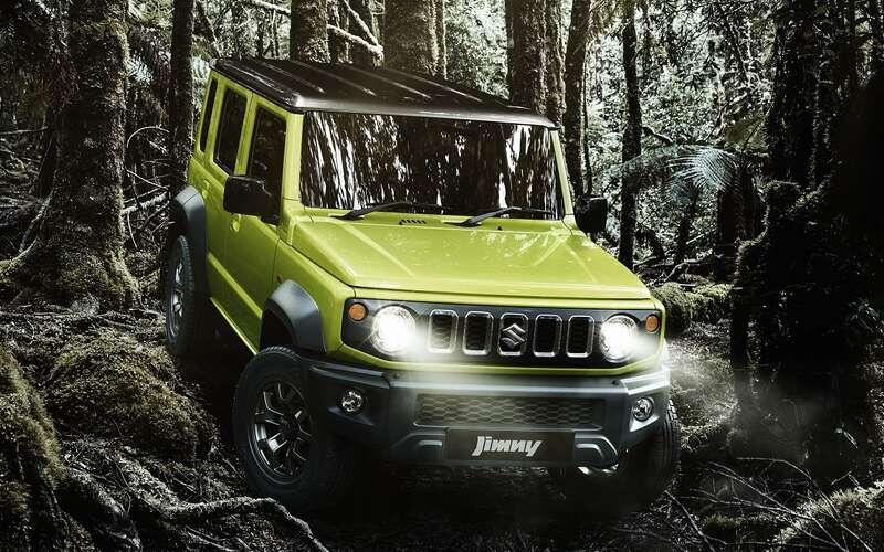Suzuki Jimny📷
