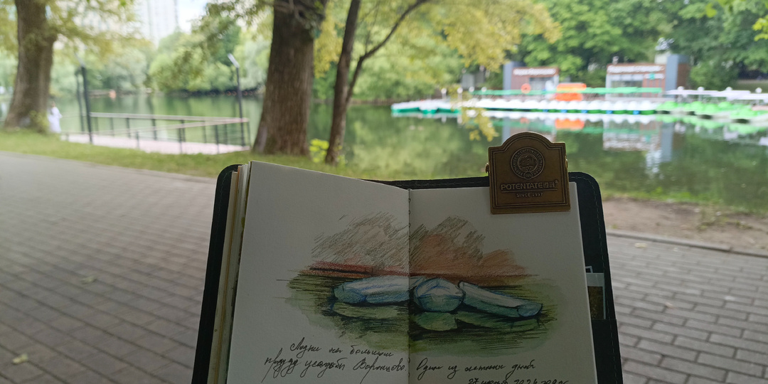 Дневник лета(путешественника) для начинающих. Такая разная вода.