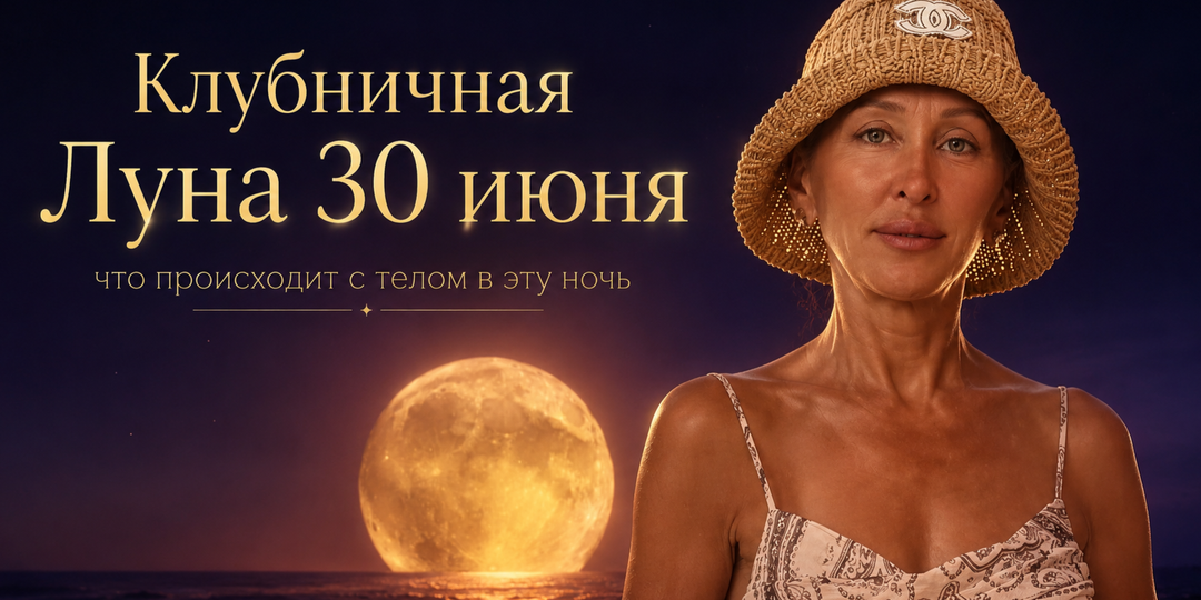 Клубничная Луна 30 июня: что произойдет с телом в эту ночь
