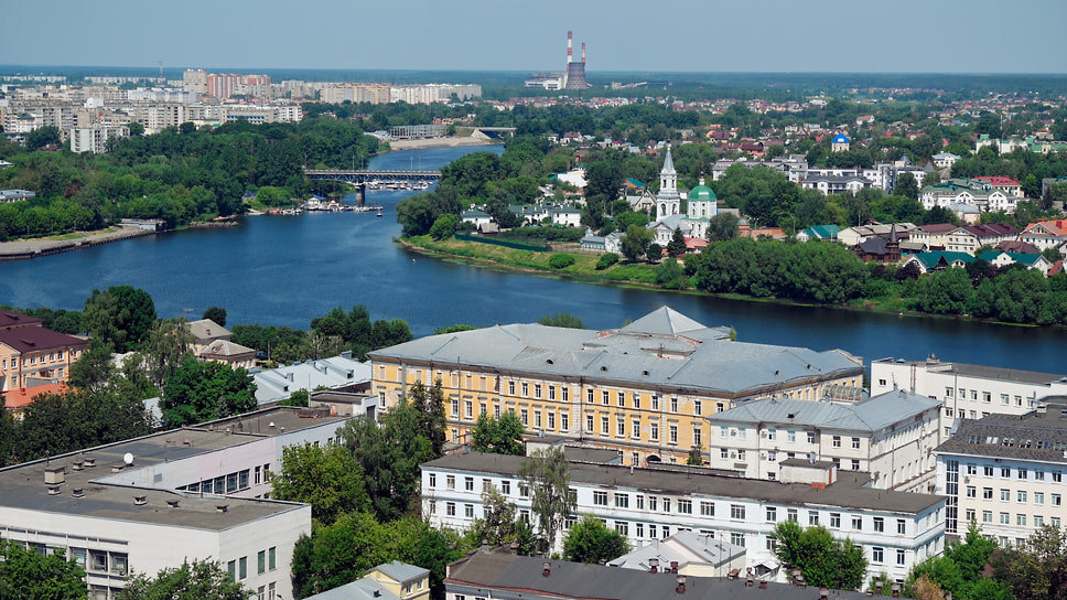 Вид Твери.📷Фото: Александр Казаков / Коммерсантъ