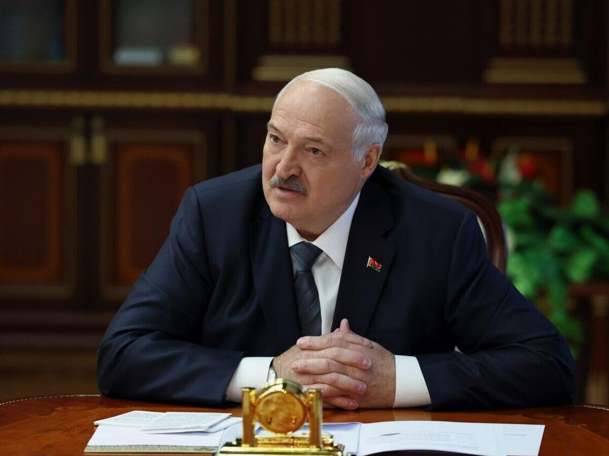    Президент Белоруссии Александр Лукашенко | © РИА Новости / Пресс-служба президента Белоруссии