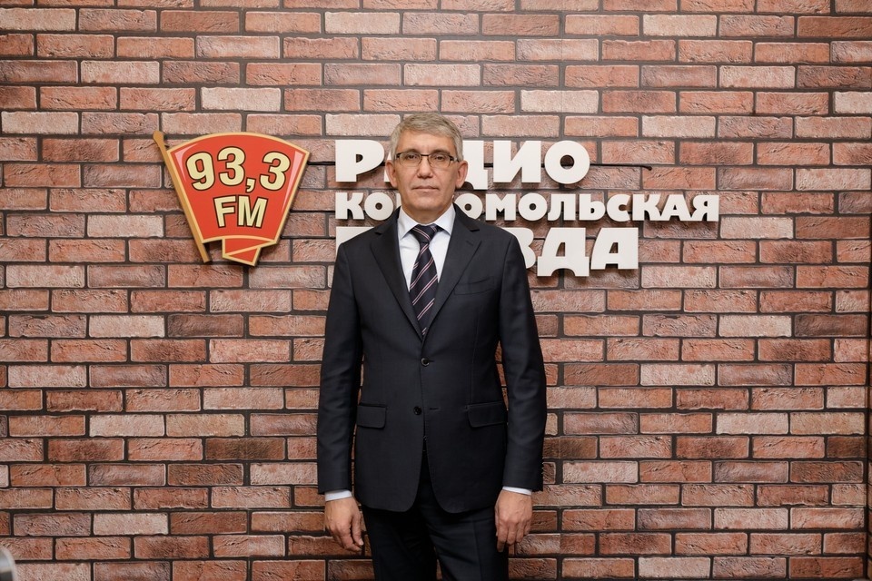    Губернатор Дмитрий Миляев поздравил туляков с Днем молодежи. Алексей ФОКИН
