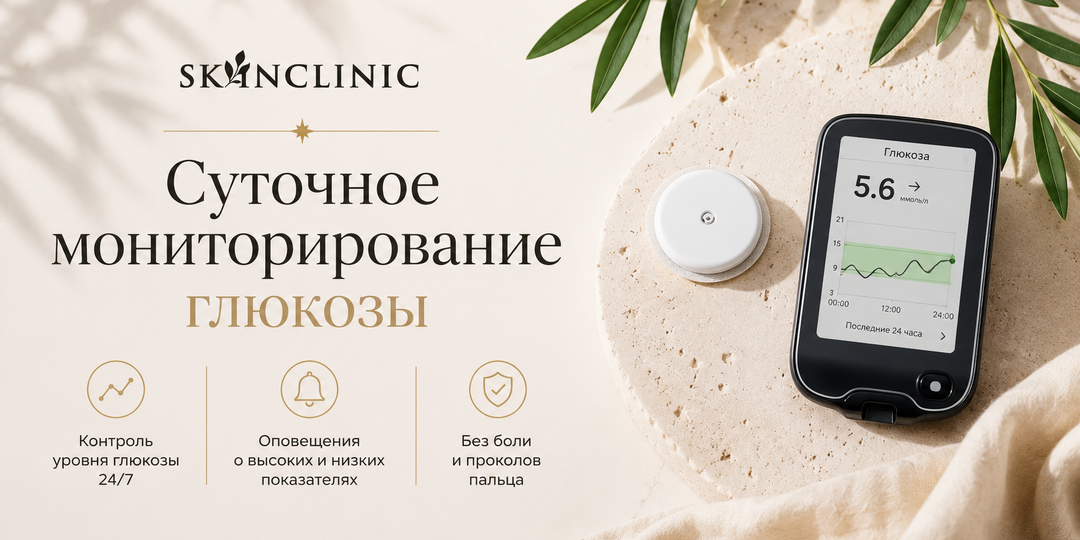 Суточное мониторирование глюкозы