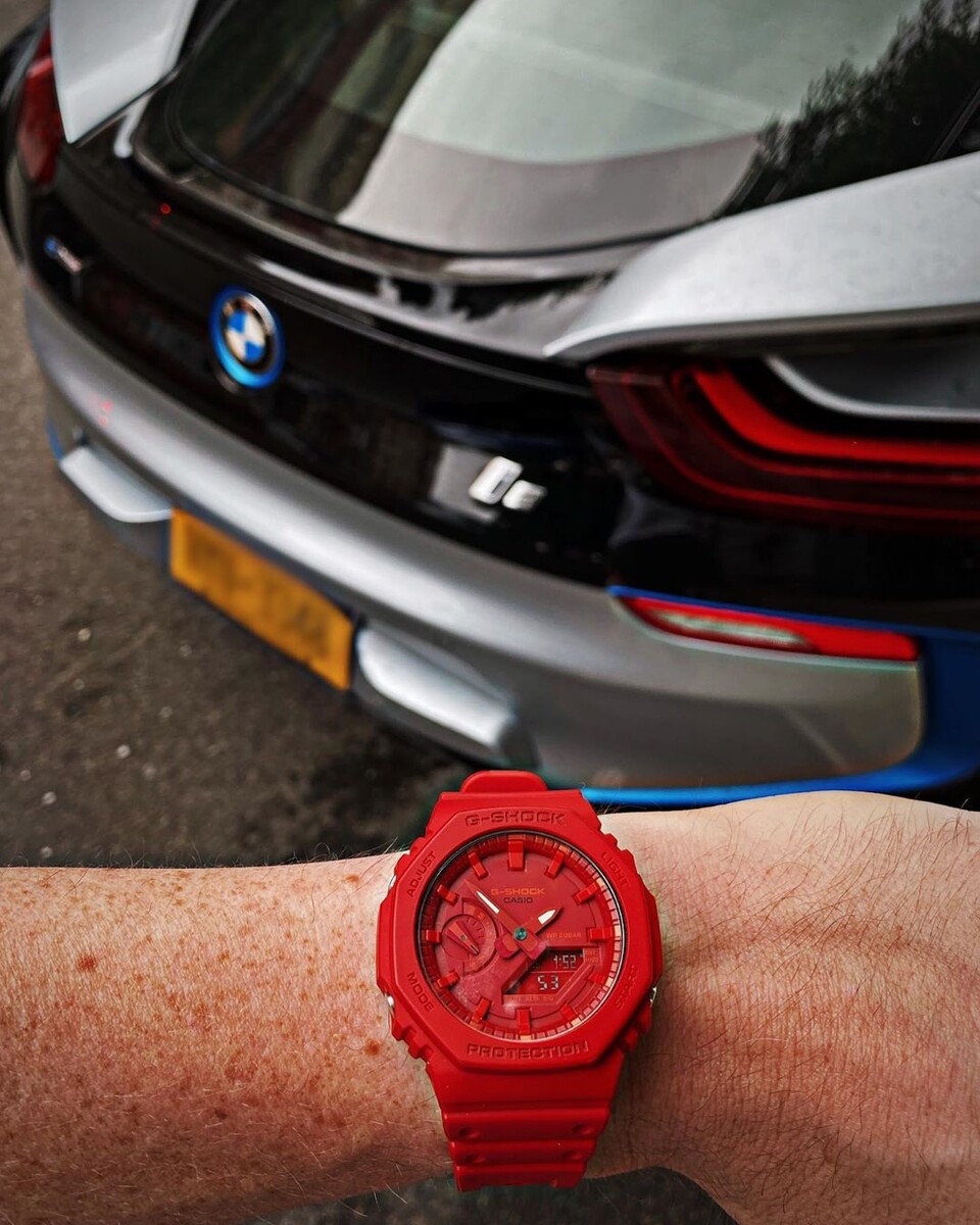 Модель G-Shock GA-2100-4A — из популярной серии G-Shock GA-2100. Однако не все владельцы знают 5 неочевидных фактов об этих часах