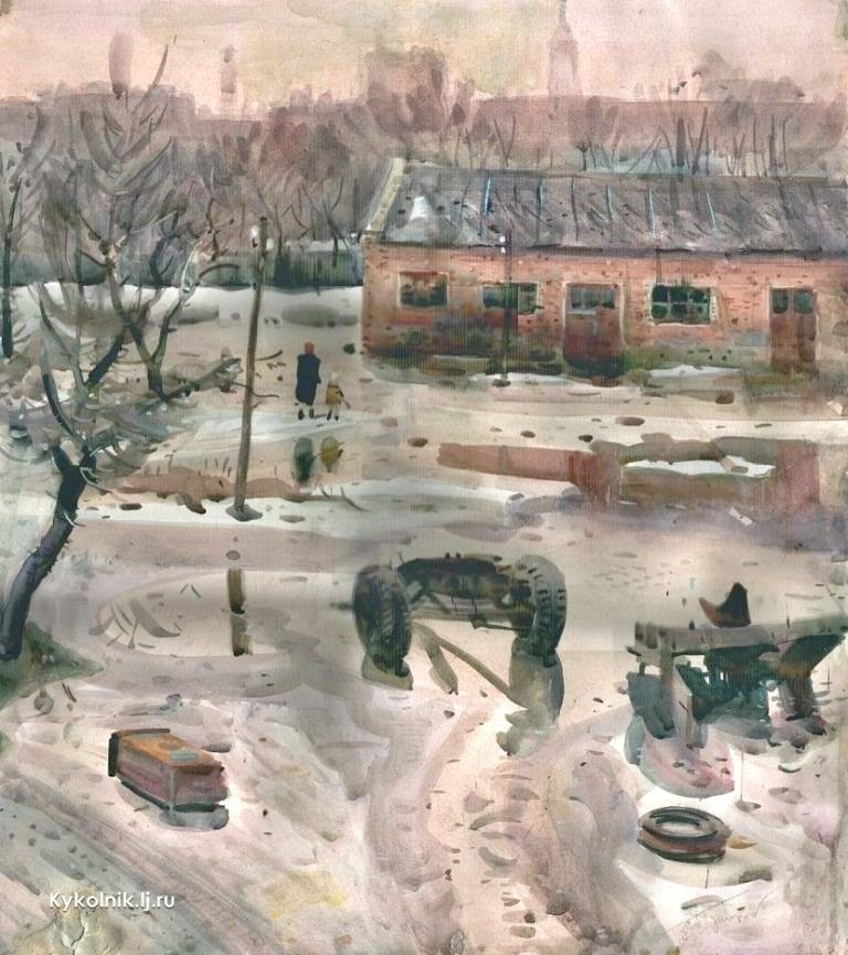 После войны. 1946 год