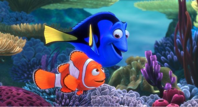    Кадр из мультфильма «В поисках Немо» (Finding Nemo, США, Япония, 2003)