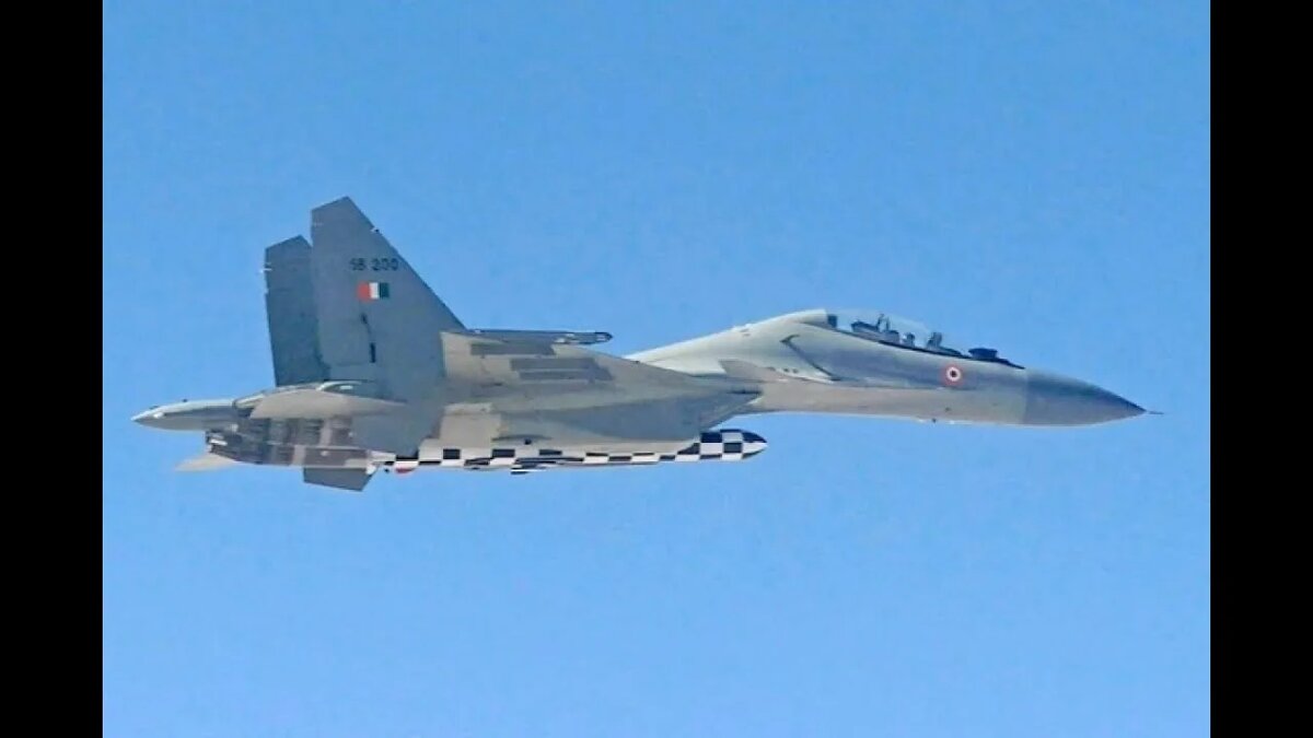 Индия превратила 40 Су-30МКИ в носители BrahMos: воздушное сдерживание выходит на сверхзвук. Фото: ВВС Индии