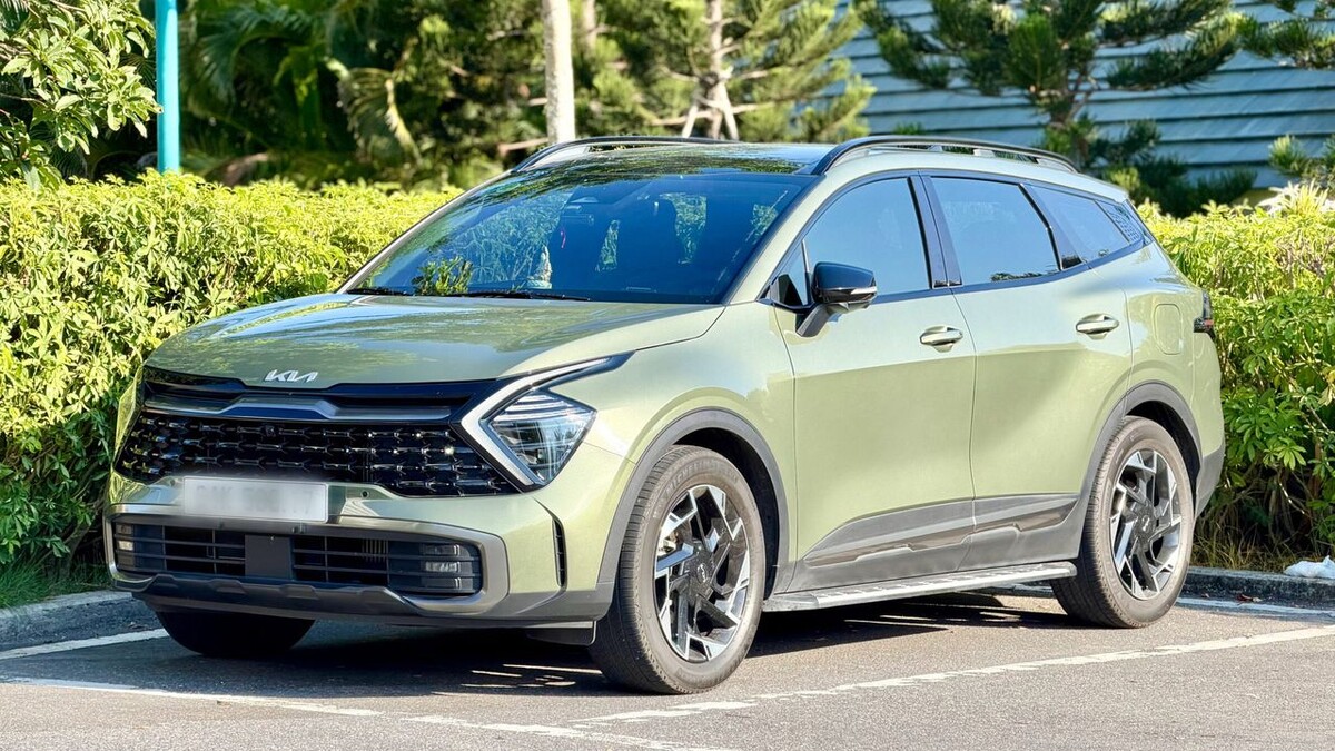    Kia Sportage. Фото Константин Завьялов / «Автоновости дня»