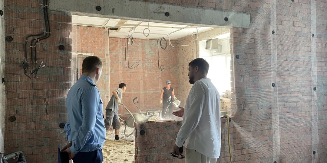 🔜 В Томске прокуратура контролирует капитальный ремонт школы для глухих детей