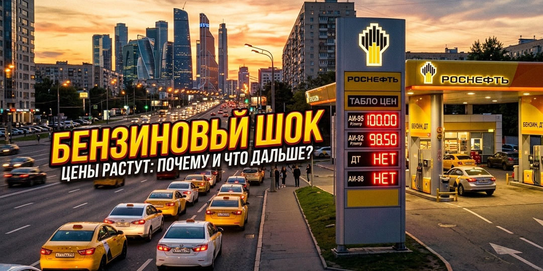 Топливный тупик. Почему таксисты бросают машины на обочинах, а Яндекс не спешит поднимать цены
