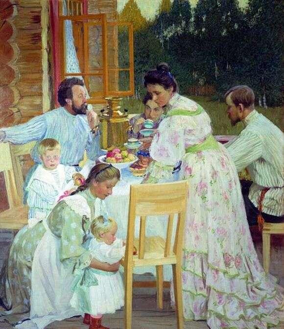 Дачная веранда — главное место притяжения
