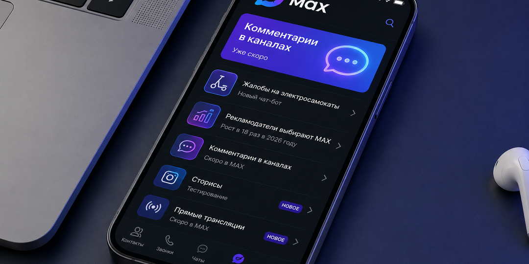 Мессенджер «Макс» активно развивается — обзор последних нововведений