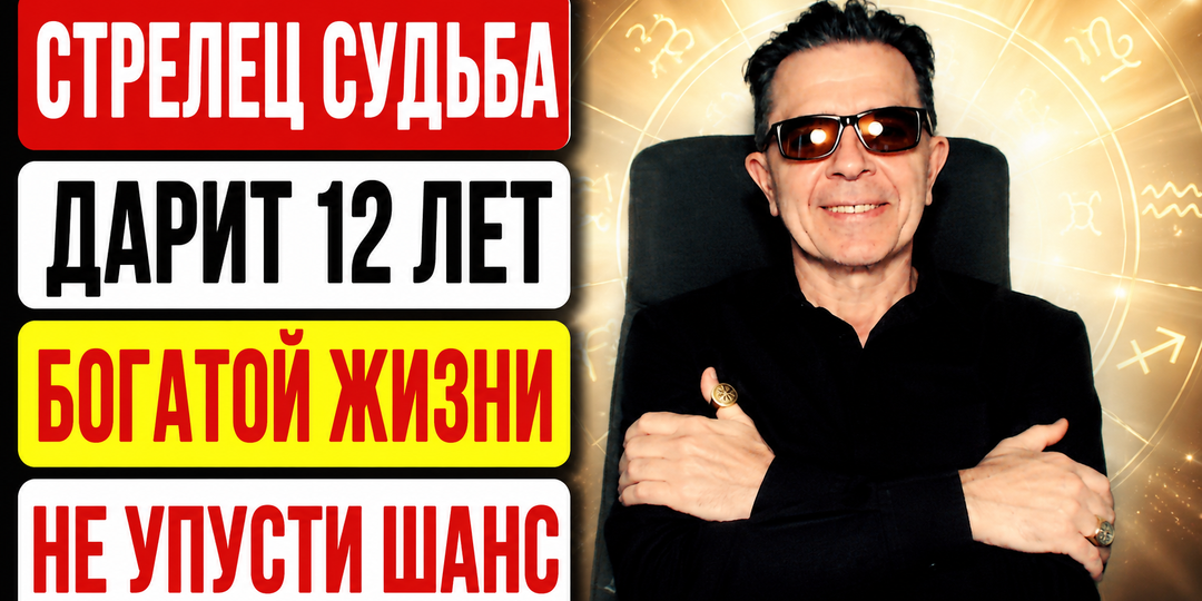 Стрелец Не соверши ошибку! Ибо закроет КОРИДОР СЧАСТЬЯ! Юпитер во ЛЬВЕ открыл ГОД УДАЧИ! ШАНС 12 лет ПРОЖИТЬ БЕЗ ЗАБОТ. Гороскоп июль 2026